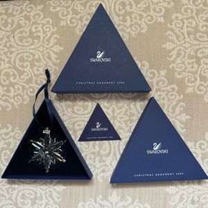 🎄Vg 2006 Collectible Swarovski Annual Star Christmas Holiday Ornament🎄